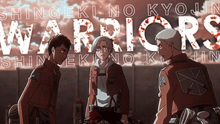 進撃の巨人 Warriors