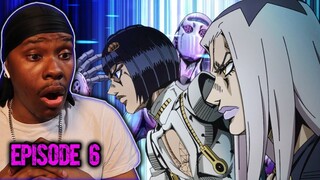 Abbacchio Moody Blues!! - JoJo's Bizarre Adventure Part 5 Episode 6 - Reaction!!