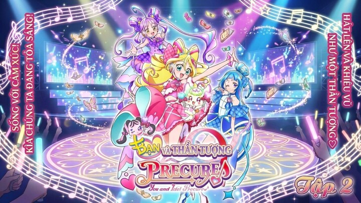 Kimi to idol precure Vietsub Tập 2