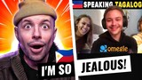 Foreigner🇨🇦 SHOCKS FILIPINOS🇵🇭 on Omegle w/ his PERFECT TAGALOG! HONEST REACTION @Jayyhartmann
