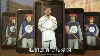 国内某手机品牌爆笑广告，地下埋了两百年，挖出插电竟然还能用！堪比诺基亚！