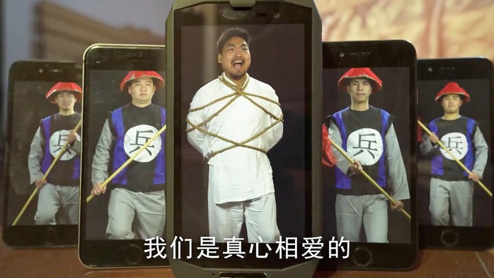 国内某手机品牌爆笑广告，地下埋了两百年，挖出插电竟然还能用！堪比诺基亚！