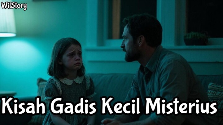 Kisah Gadis Kecil Misterius |Horror Story|AI storytelling|