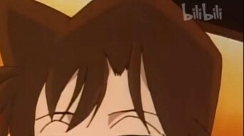 Shinichi and Xiaolan's tacit straight male moment