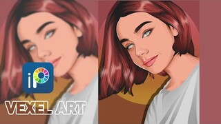 BASIC SKIN SHADING [SPEED-ART] | HAIR AND SKIN BLENDING TUTORIAL | IBISPAINTX