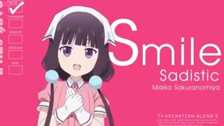 Smile Sweet Sister Sadistic Surprise - Blend S