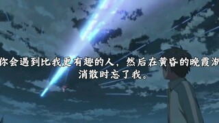 你是我心底永远的意难平。