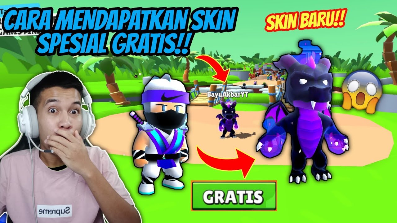 Cara Mudah Mendapatkan Stumble Guys Skin Special Terbaru Gratis