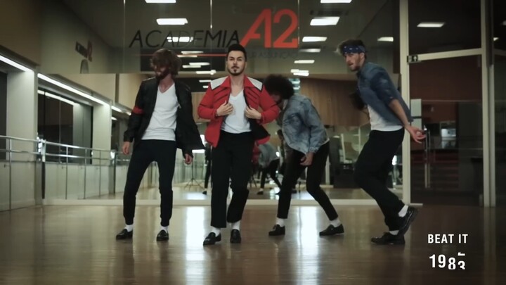 ประวัติวิวัฒนาการการเต้นของไมเคิล แจ็กสัน