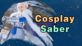 Cosplay Saber