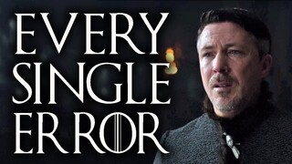 Every Error in Game of Thrones Season 7