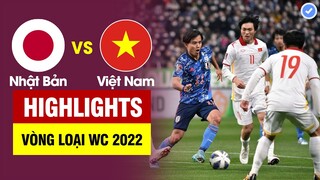 Highlights Nhật Bản vs Việt Nam | Công Phượng - Thanh Bình tỏa sáng - ĐTVN làm nên lịch sử