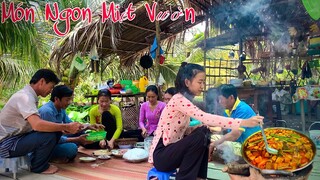 Độc Đáo Nồi BÚN RIÊU ỐC Thơm Ngon Đậm Chất Miệt Vườn | NĐMT#222