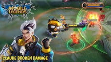 Claude broken damage