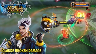 Claude broken damage