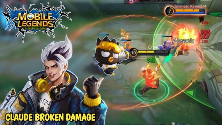 Claude broken damage