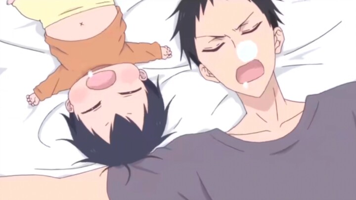 【Gakuen Dad】The Langgu Family, a Friendly and Respectful Family