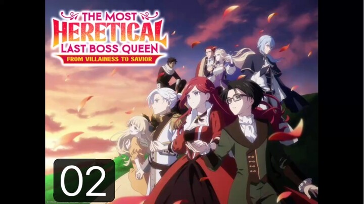 S2 - E2 || the most heretical last boss queen || English sub