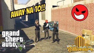 NAG AWAY KAMI NI MAISAN PRANK KAY KIMCHII(GALIT NA GALIT) | GTA V RP