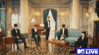 【TXT记录库】220721 'Trust Fund Baby' @ MTVFreshOut