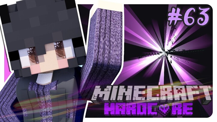 "THE END ....." | Ep.63 | Minecraft HARDCORE Indonesia