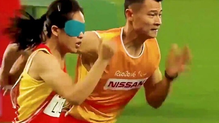 世界上最感动的一幕，若有一天我能恢复光明，第一眼我想看到徐冬林！