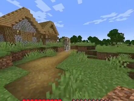 Minecraft: Iron Golem Speedrun Minecraft