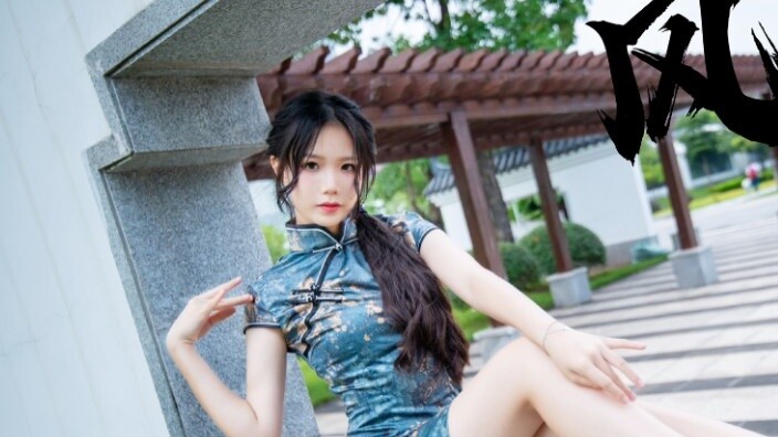 You are the boundless ❁Fengyue❁ Chinese style jazz [deep white]