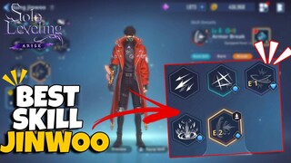 Rekomendasi Skill Jinwoo untuk Kalian Bawa - Solo Leveling Arise Indonesia Ditusi