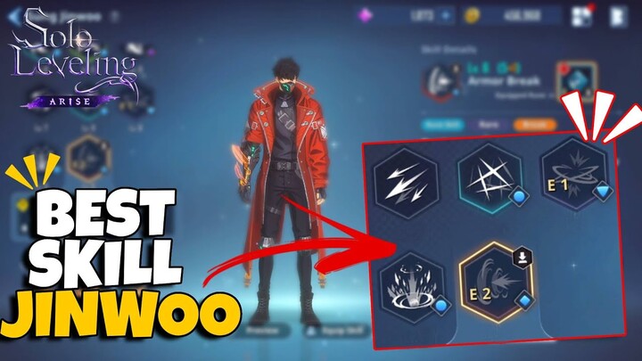 Rekomendasi Skill Jinwoo untuk Kalian Bawa - Solo Leveling Arise Indonesia Ditusi