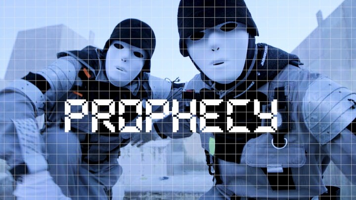 [Karya baru dirilis pertama] MV resmi grup tari topeng "PROPHECY" JABBAWOCKEEZ