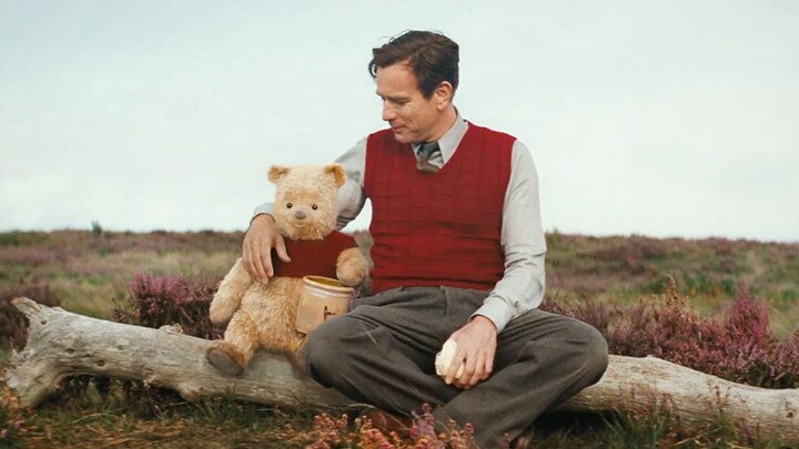 “Winnie the Pooh and Robin Reclaim Their Original Selves”