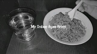 Mie Sedaap Ayam Krispi