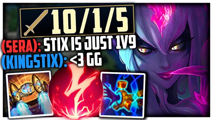 "KINGSTIX IS JUST 1V9" | HOW TO CARRY When Your Team is LOSING | Evelynn Guide - League of Legends