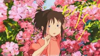 [MAD][Remix]The summer and flowers in Miyazaki Haya's anime