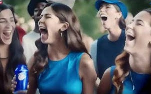 AI-generated beverage ads
