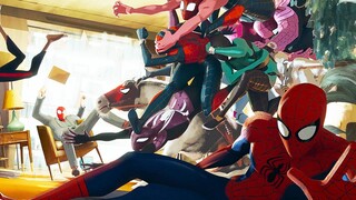 Chiến đấu chống lại Spider-League! Đoạn giới thiệu mới cho phần tiếp theo của vũ trụ song song "Spid