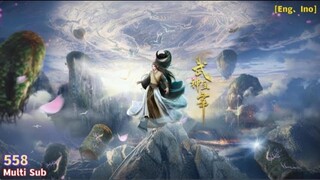 Martial Master Episode 558 Sub Indo