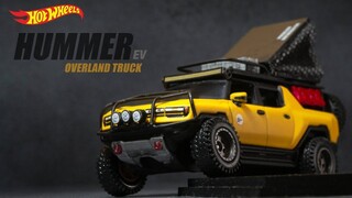 [Tolle Garage] Xe địa hình Hummer EV cắm trại HotWheels đã được sửa đổi