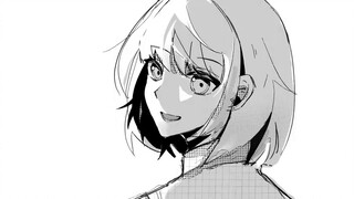 【sumimi/Sankaku Hatsuka×Sumita Mana】Black and white photo handwritten complete version