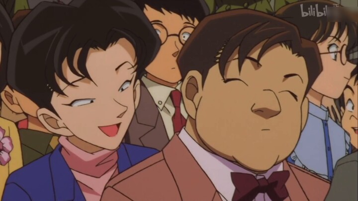Two brief confrontations between Haibara Ai and Uncle Mori!