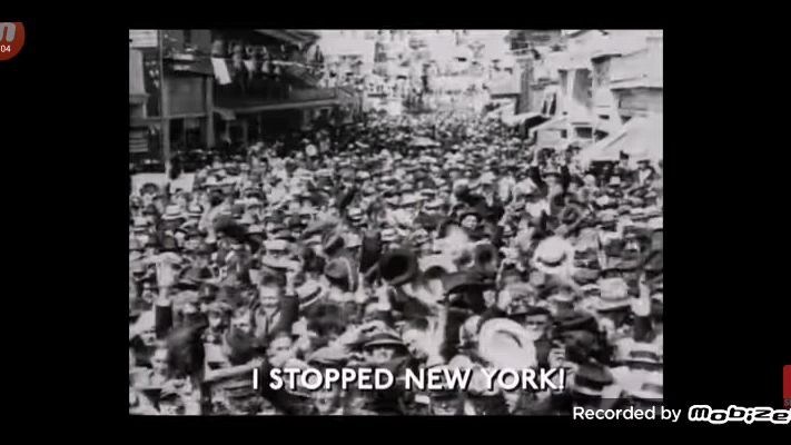 Charlie Chaplin trailer