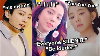 Kpop songs that are enemies 🖤✨