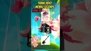 Guess mlbb Hero tapi kali ini ada 2 pertanyaan ⁉️#shorts #mlbb