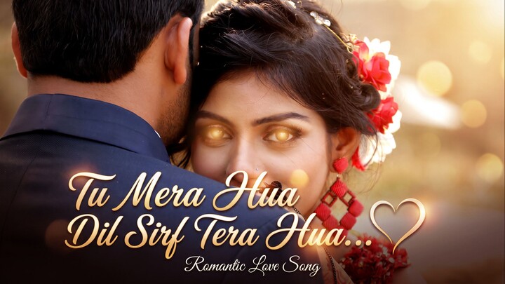 Tu Mera Hua | Acoustic Love Reprise | Chill Late Night Vibe | Slowed & Reverb Love Song | Lofi Song
