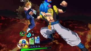 Inilah pesona pertahanan Vegetto dan Gogeta [Legenda Pertempuran Sengit Dragon Ball/Layar Horizontal