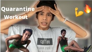 LEG DAY WORKOUT. #Quaranthingz. || Pitz