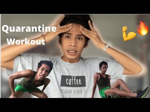 LEG DAY WORKOUT. #Quaranthingz. || Pitz