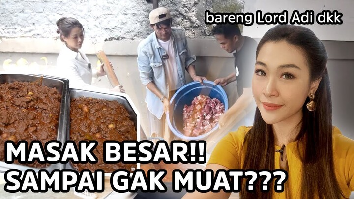 MASAK RENDANG BUAT SEKAMPUNG? WITH @Lord Adi Official DAN TEMAN MASTERCHEF PART 2