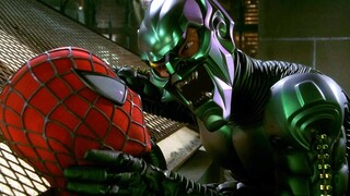 The Green Goblin Proposal - Rooftop Scene - Spider-Man (2002) Movie CLIP HD